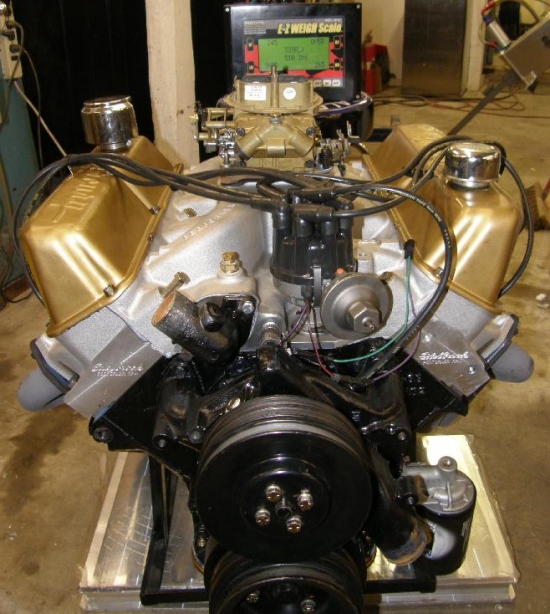 Jay's 390 Stroker Engine