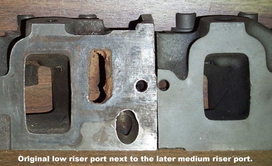 Early-vs-late intake 
	ports